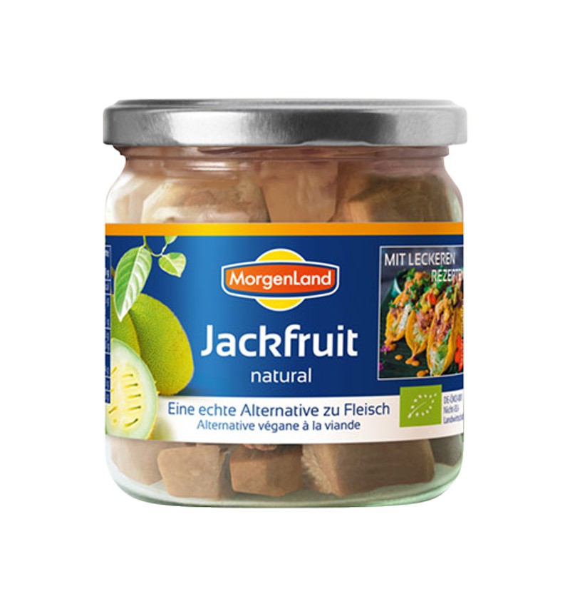 Jackfruit bio, 180g, morgenland 1
