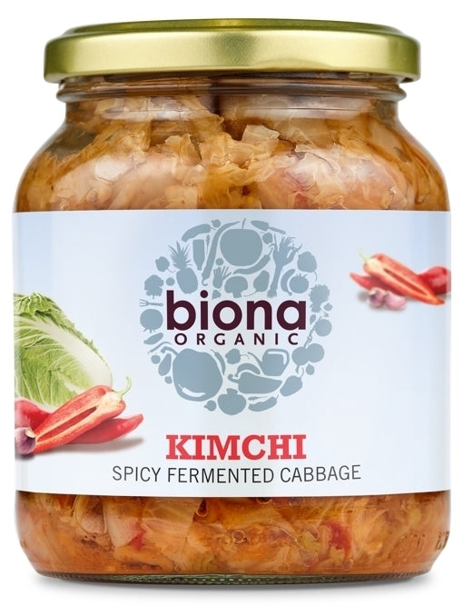  Kimchi, bio, 350g, Biona                                                                               
