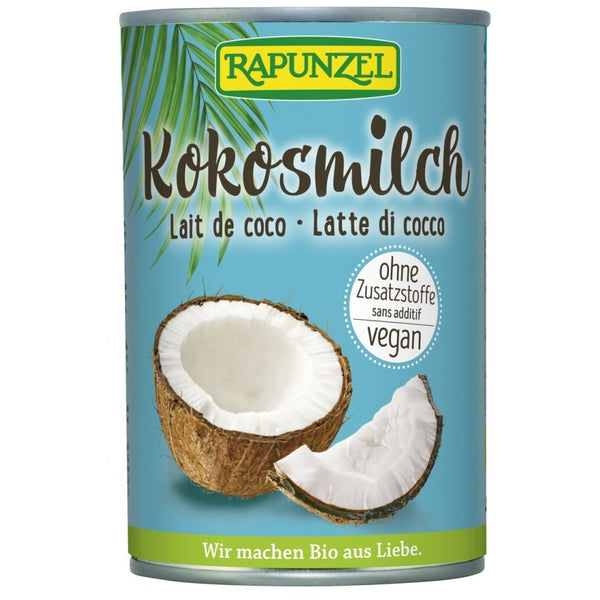  Lapte de cocos bio, 400ml, rapunzel