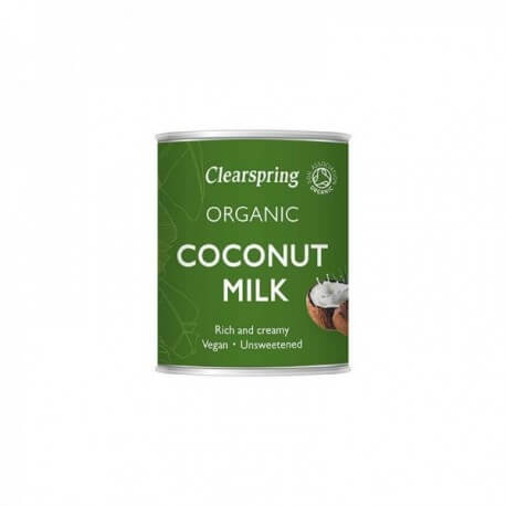  Lapte de nuca cocos, ecologic, 200ml, clearspring