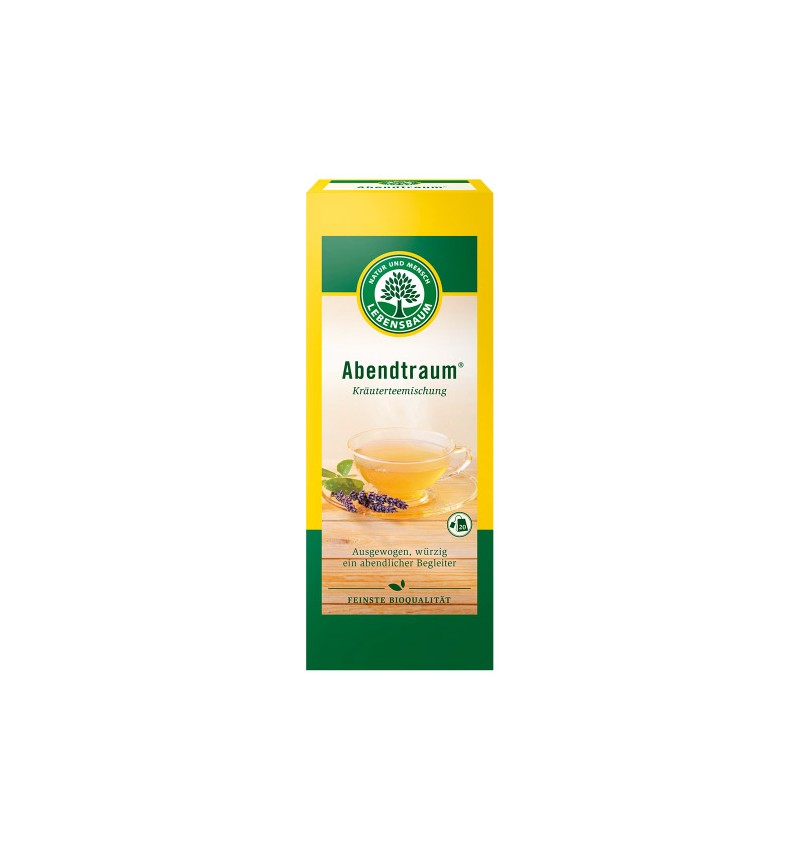 Ceai bio vis de seara