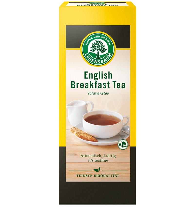 Ceai negru Englezesc pentru micul dejun 1