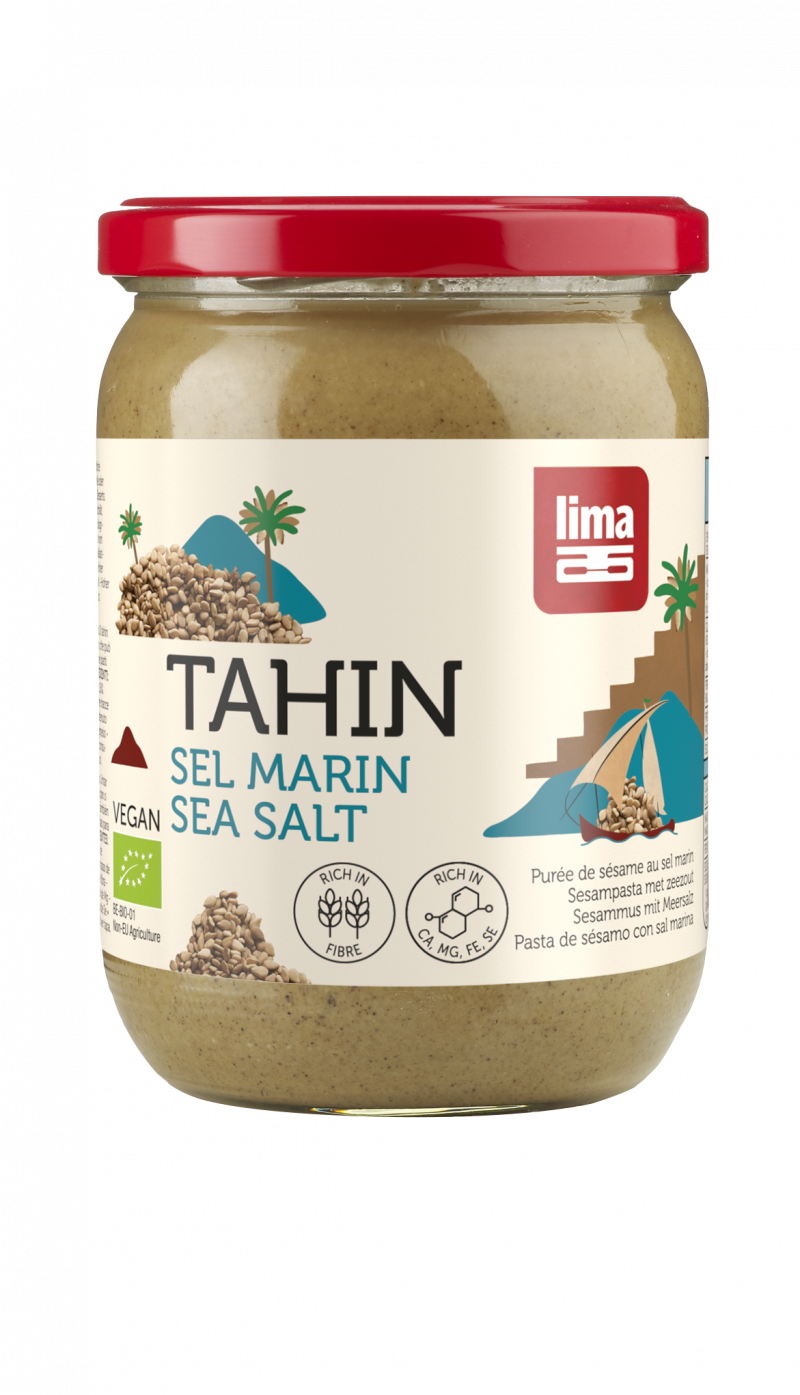 Tahini cu sare de mare, eco, 500g, Lima 1