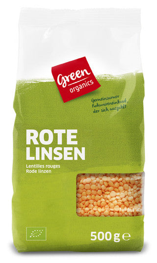 Linte rosie, eco, 500g, Green Organics 1