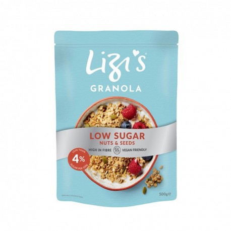 Musli Nuca Cocos Bio 500g Lizis Granola