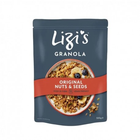 Musli Fibre 500g Lizis Granola 1