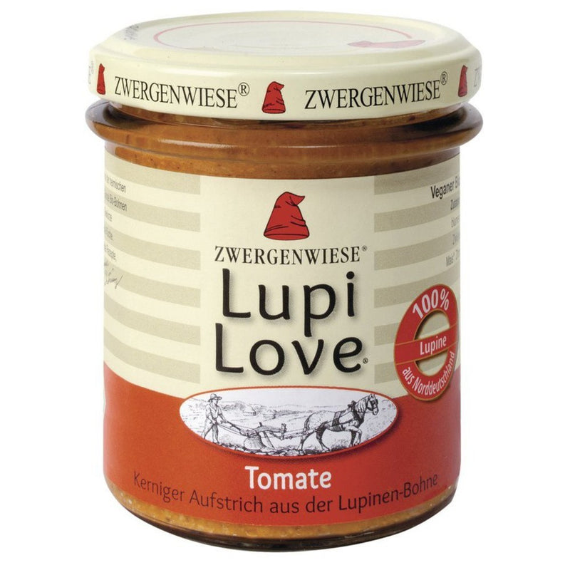 Lupi Love crema tartinabila din lupin si tomate 1