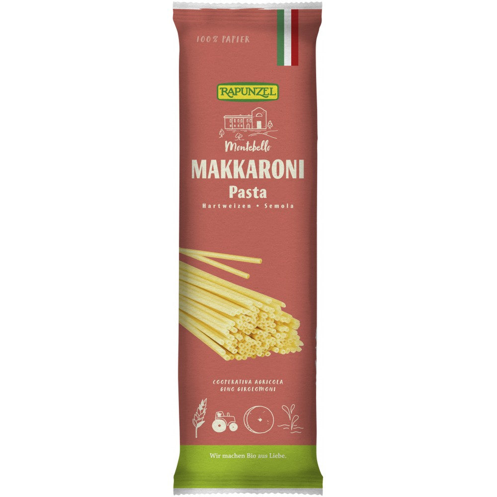 Macaroane semola bio 500g Rapunzel