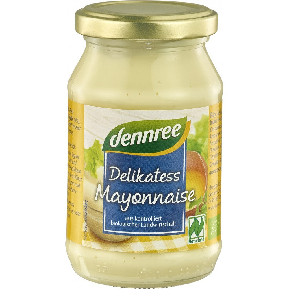 Maioneza cu ou 250ml Dennree