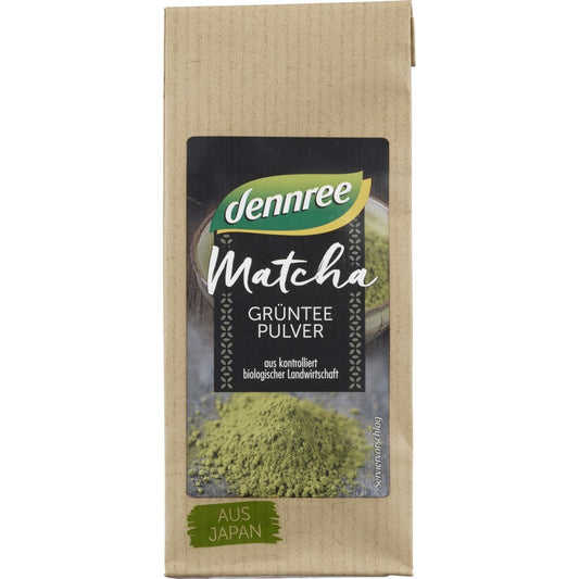 Matcha pulbere de ceai verde