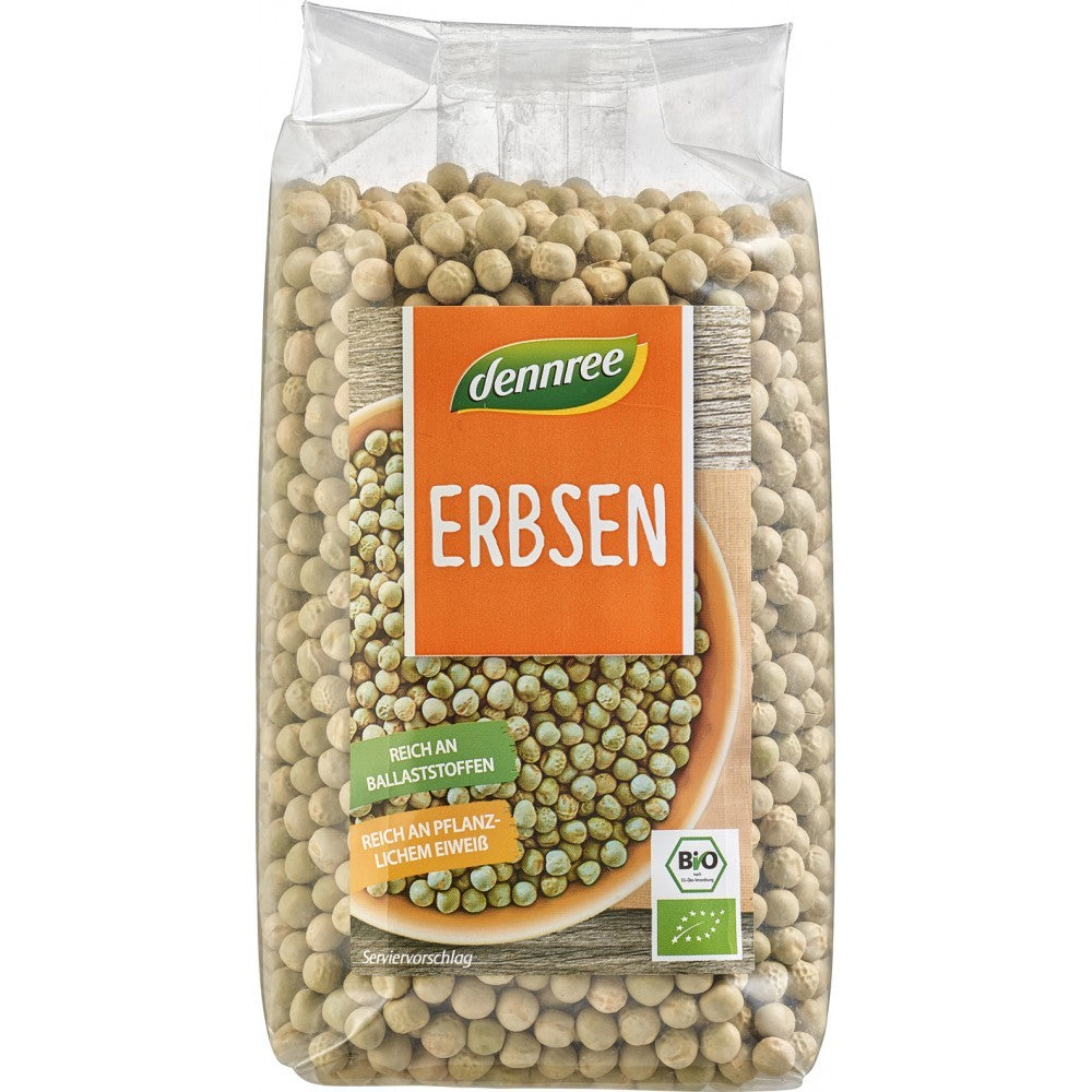 Mazare verde ecologica 500g Dennree