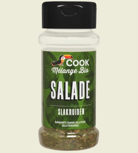 Mix de condimente pentru salata, bio, 20g, Cook                                                        