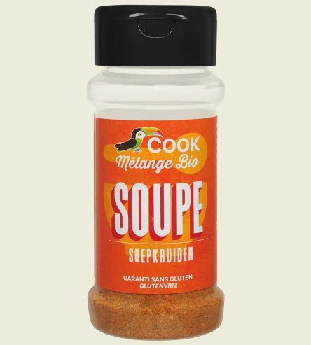  Mix de condimente pentru supa, bio, 40g, Cook                                                          