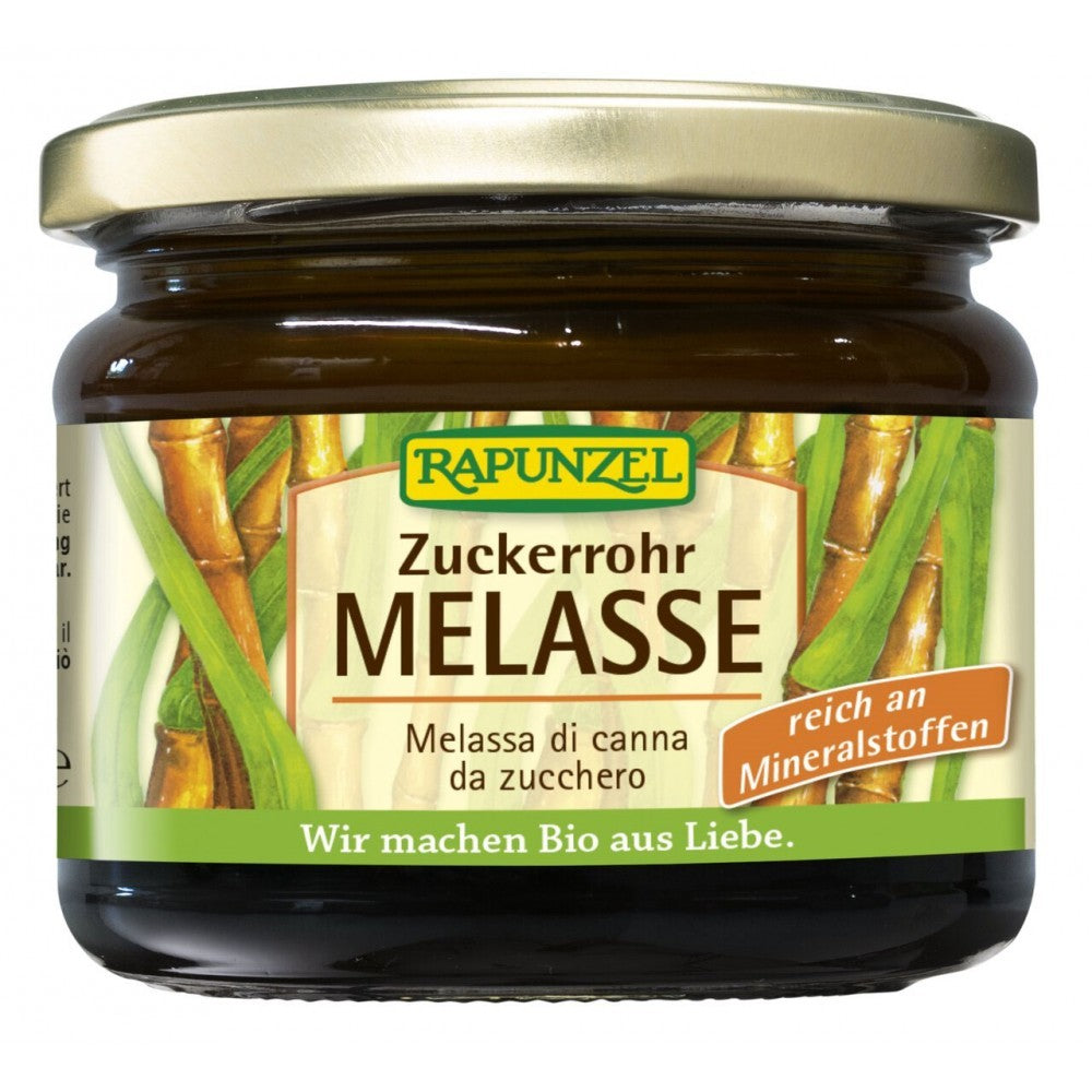 Melasa bio din trestie de zahar 300g Rapunzel
