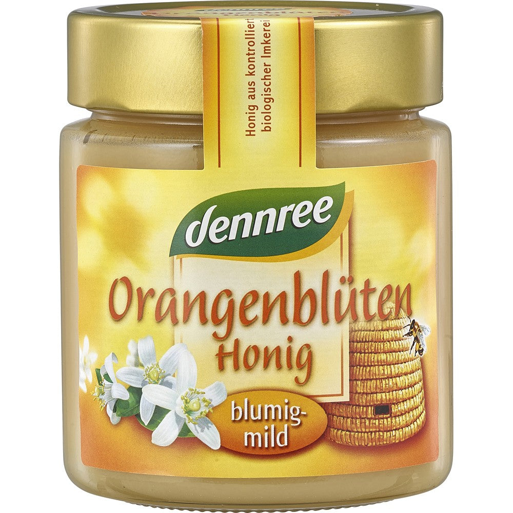 Miere de flori de portocal 500g Dennree