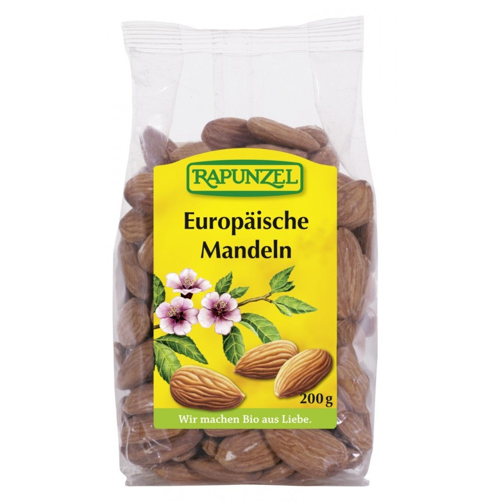 Migdale Europene bio 200g Rapunzel