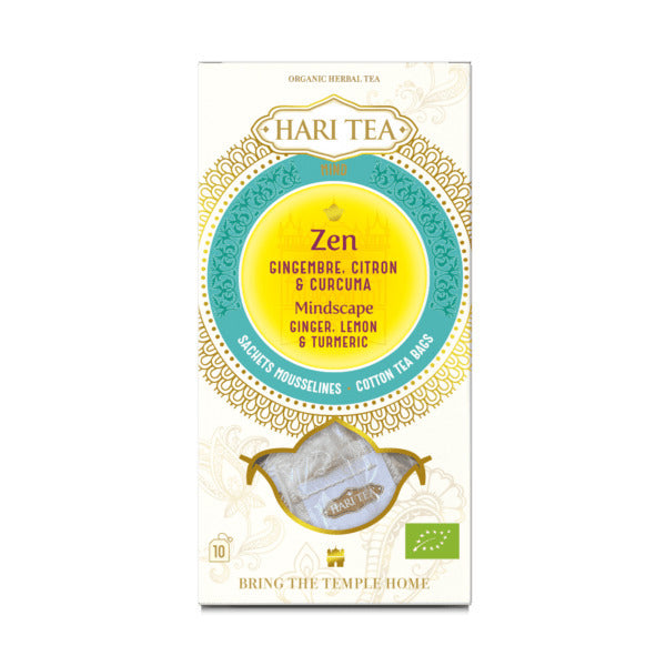 Ceai premium , minDragon Superfoodscape , ghimbir si lamaie, bio, 10dz,  Hari Tea                                     1