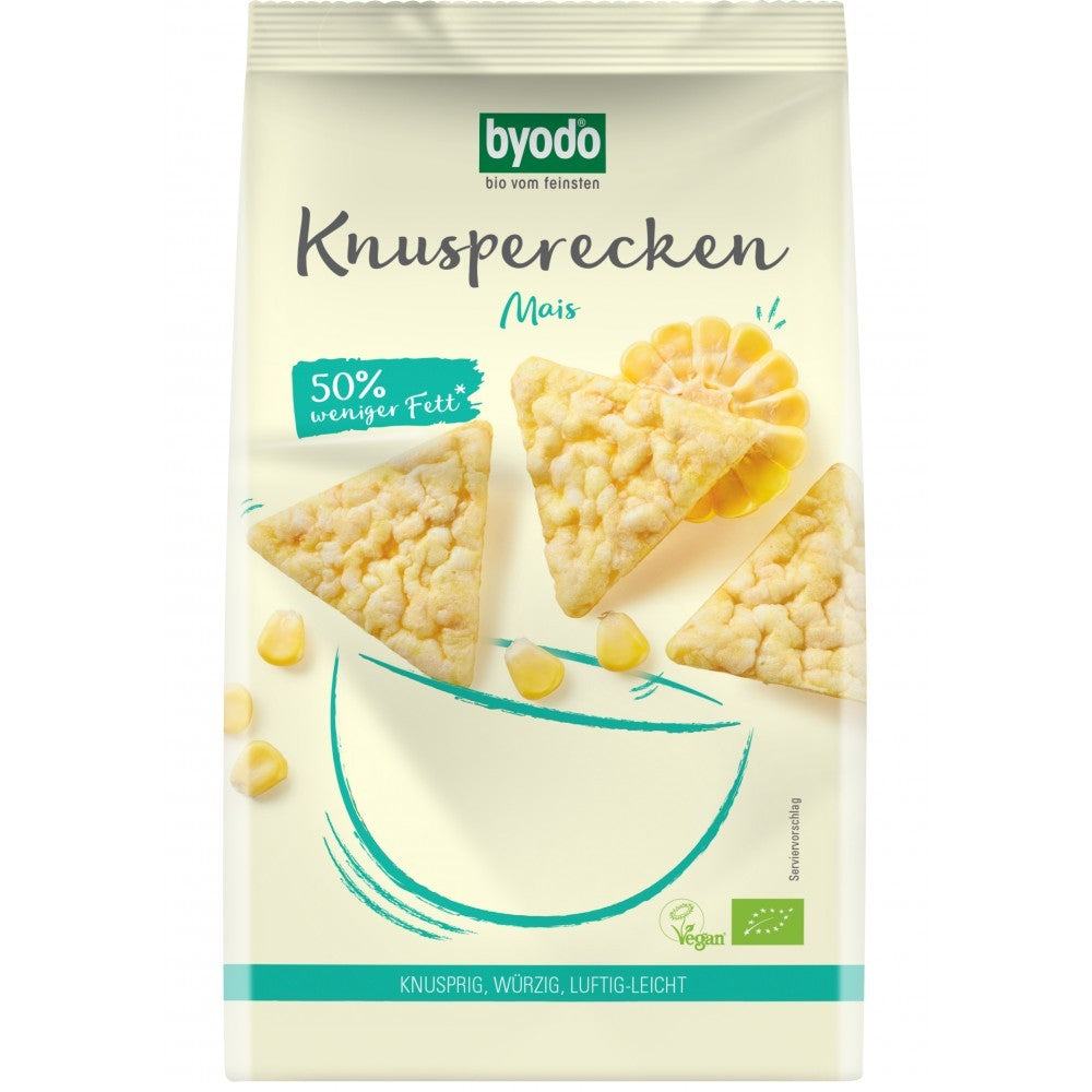 Mini Crackers din porumb fara gluten 90g Byodo
