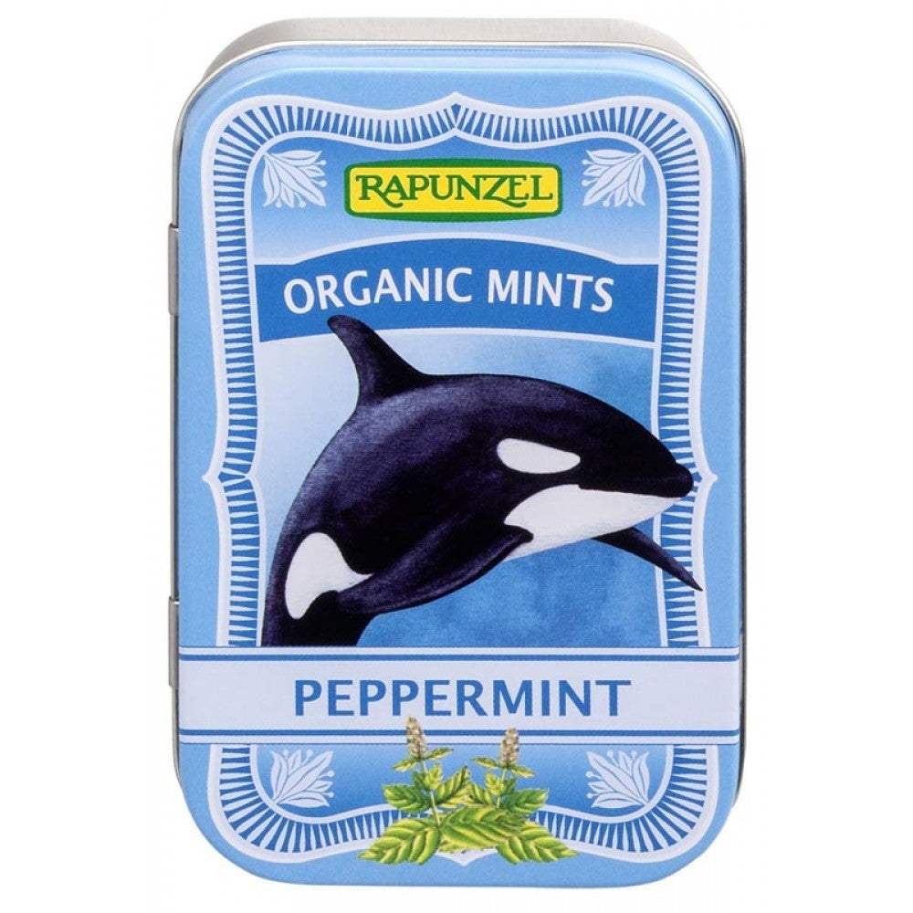 Mints drajeuri ecologice de menta HIH 50g Rapunzel
