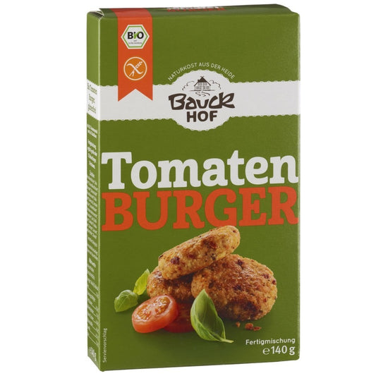 Mix pentru burger cu tomate si busuioc fara gluten 140g BauckHof