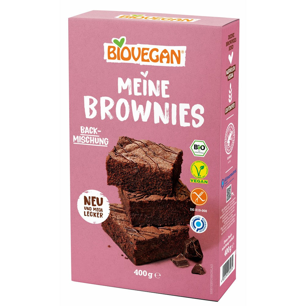 Mix pentru negrese bio fara gluten 375g Biovegan
