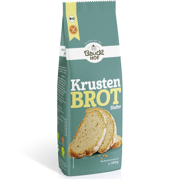  Mix pentru paine crocanta fara gluten bio, 500g, bauckhof