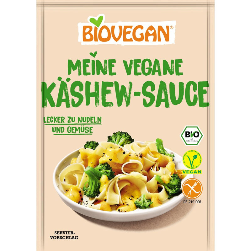 Mix pentru sos vegan cu caju, 25g, biovegan 1