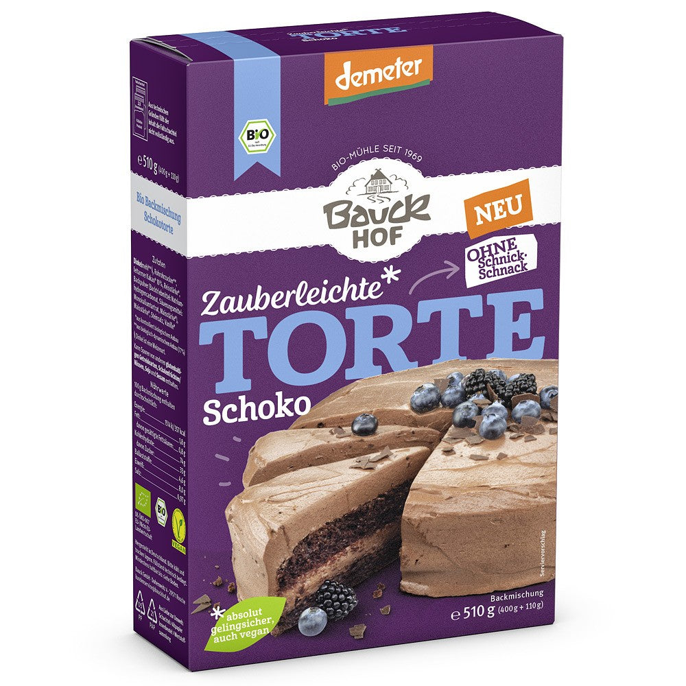 Mix pentru tort cu ciocolata Demeter