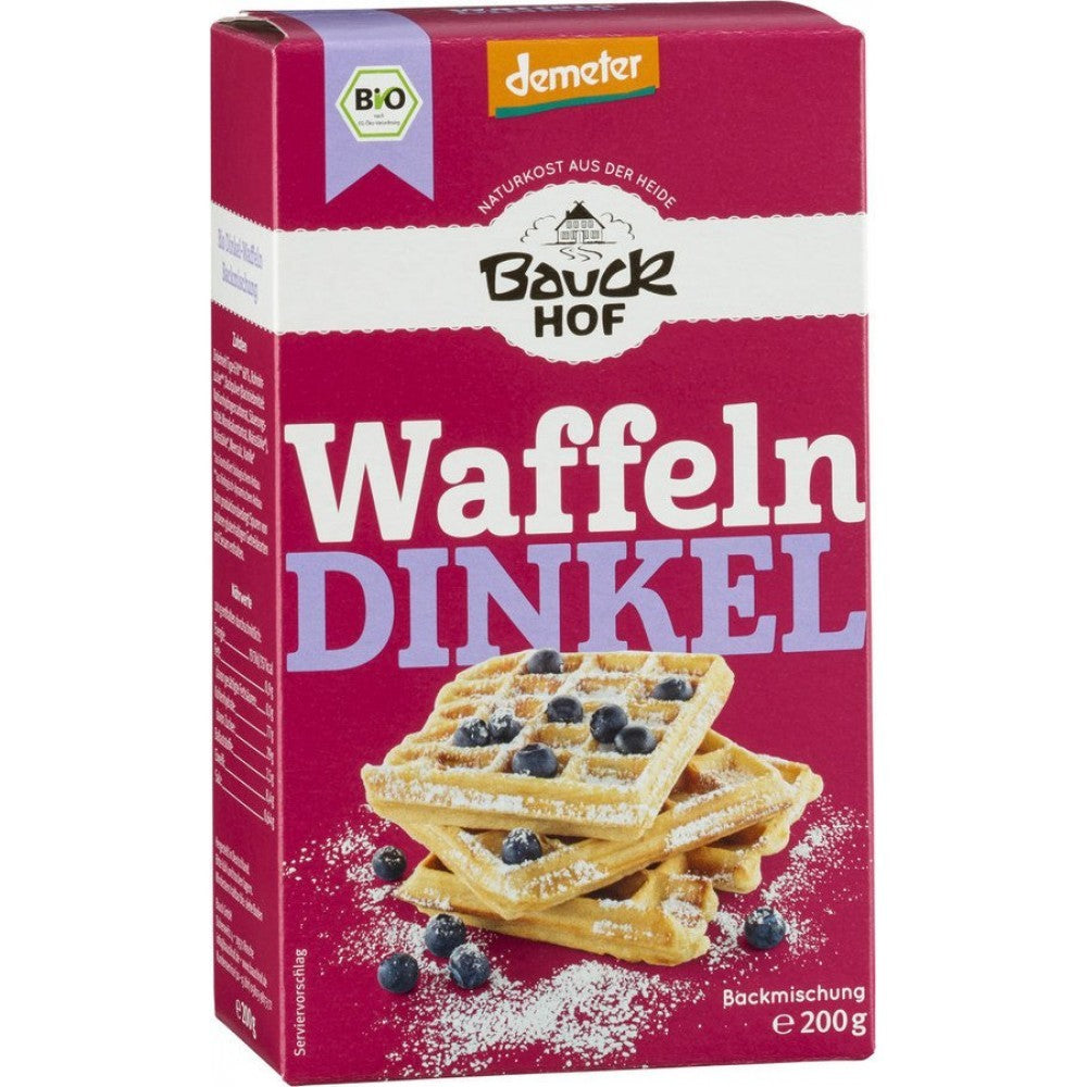 Mix pentru vafe din spelta 200g BauckHof