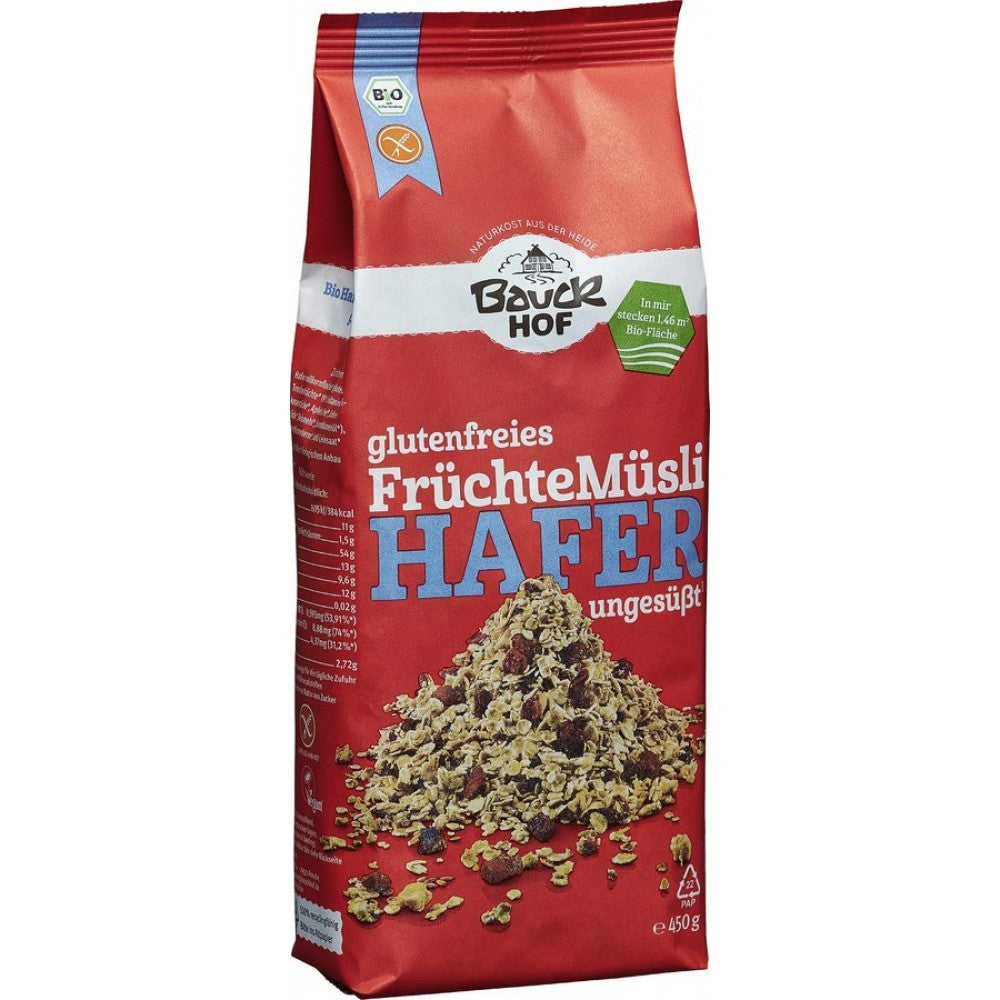 Musli cu ovaz si fructe fara gluten