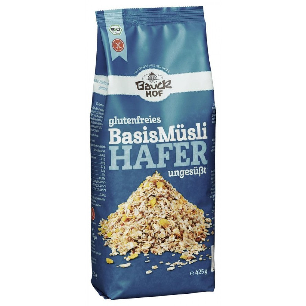 Musli BIO de baza cu ovaz fara gluten