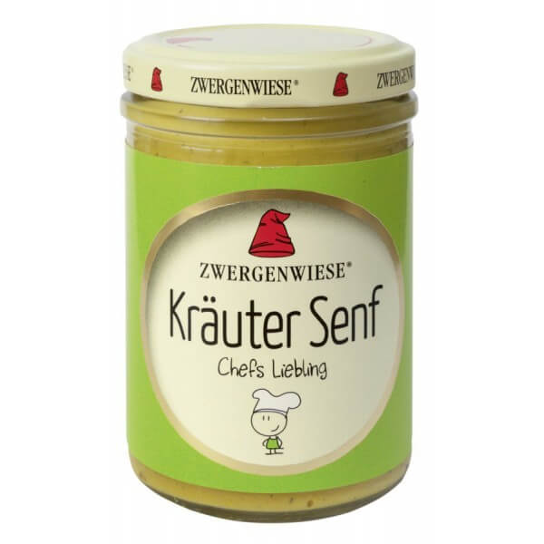 Mustar bio cu ierburi de Provance fara gluten