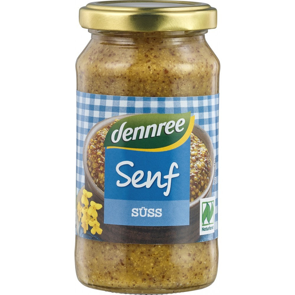 Mustar dulce dennree 200ml Dennree