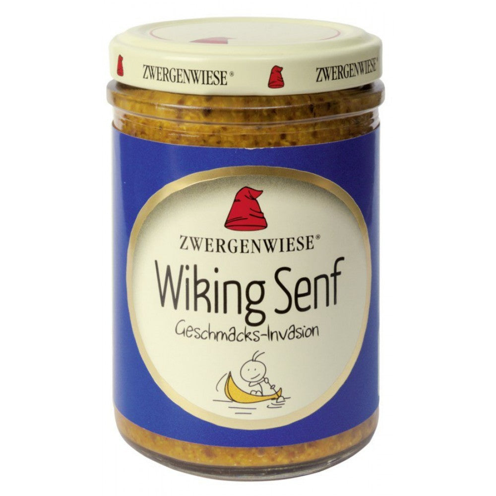 Mustar Viking fara gluten 160ml Zwergenwiese