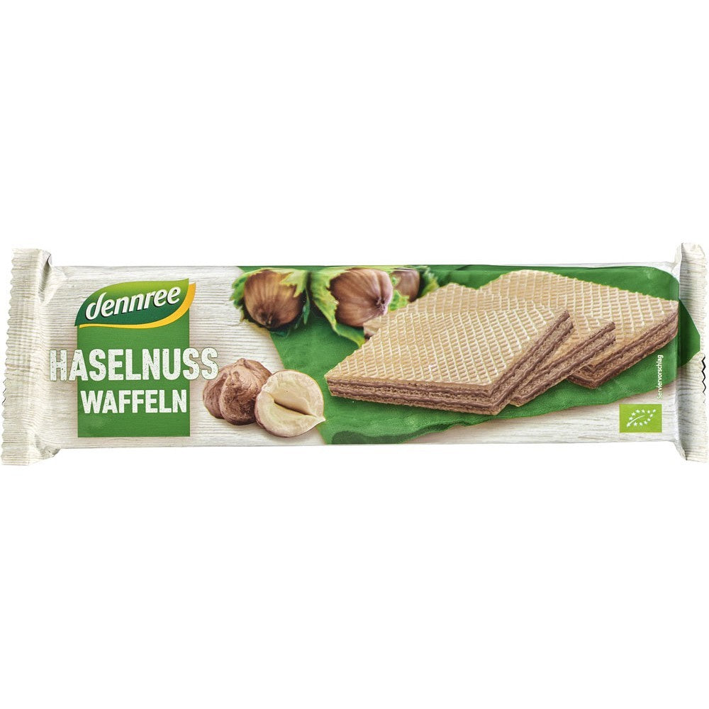Napolitane cu crema de alune de padure, dennree