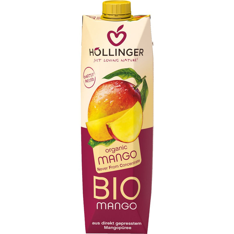 Nectar de mango din presare directa, 1l, hollinger 1
