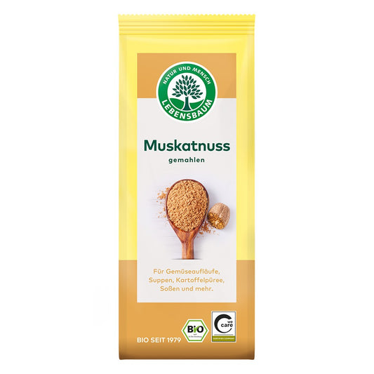 Nucsoara macinata bio 40g Lebensbaum