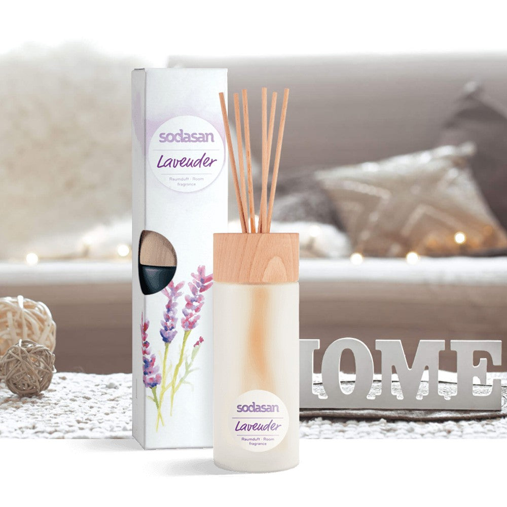Odorizant de camera senses lavanda, 200ml, sodasan