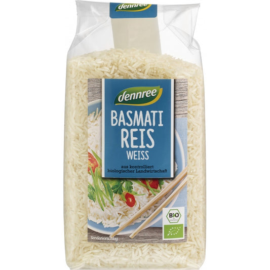 Orez basmati alb  500g Dennree