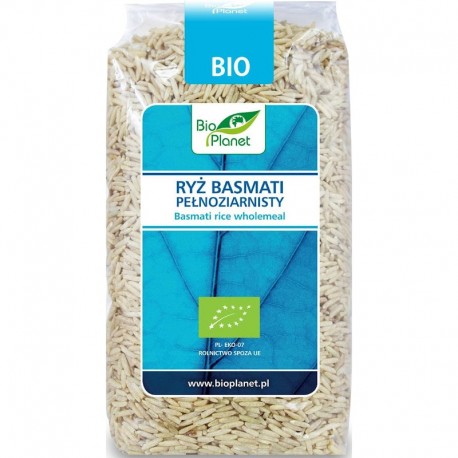 Orez Basmati Brun Bio 500g Bio Planet