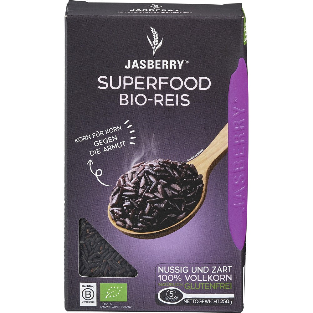 Orez integral Jasberry 250g Jasberry