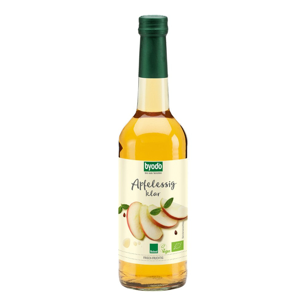 Otet de mere filtrat 500ml Byodo