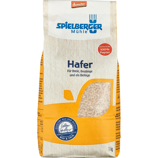 Ovaz demeter 1kg Spielberger