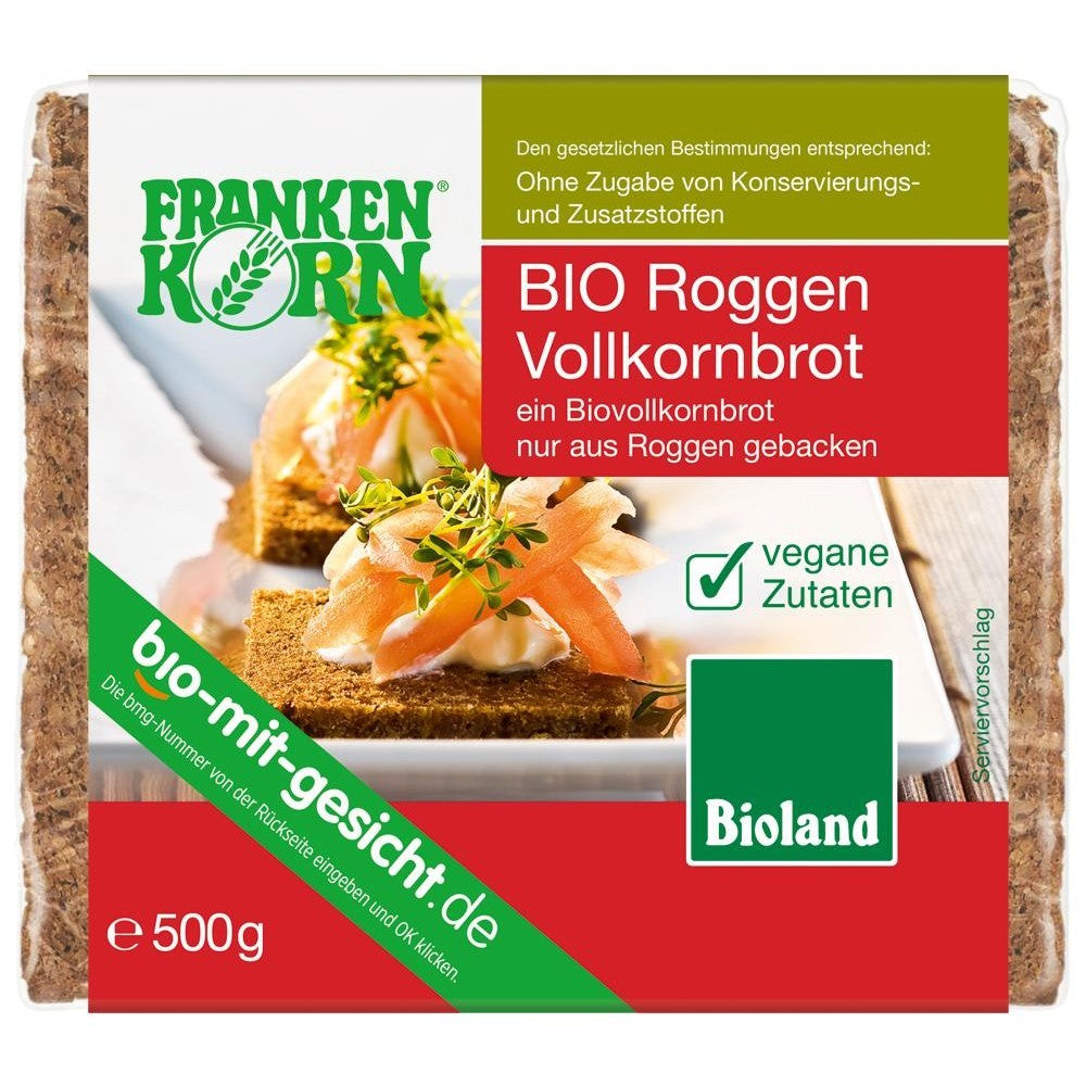 Paine integrala cu secara 500g FrankenKorn