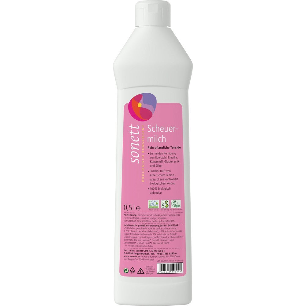 Pasta abraziva pentru curatat 500ml Sonett