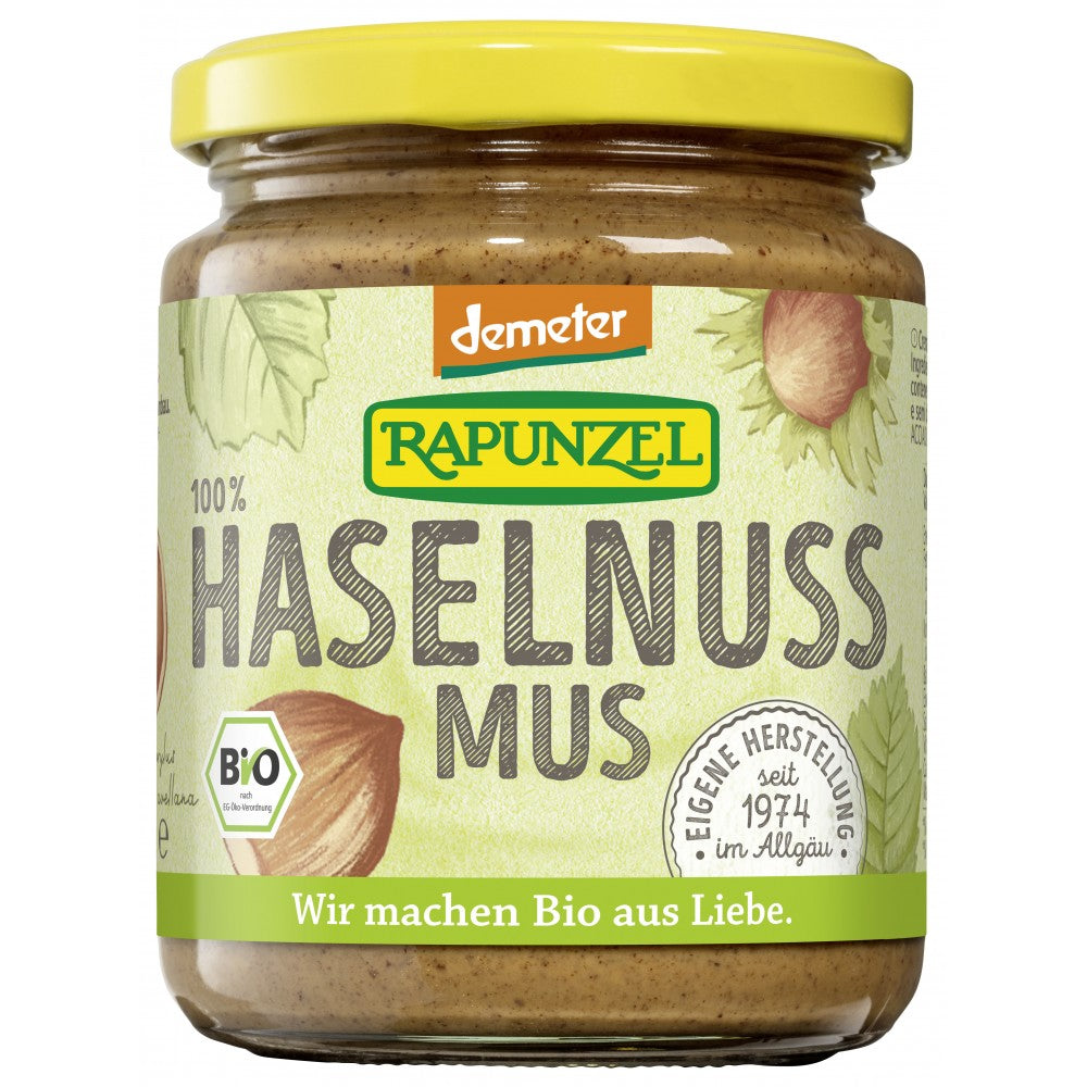 Pasta bio de alune  250g Rapunzel