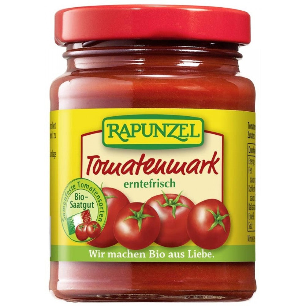 Pasta bio de tomate 22% 100g Rapunzel