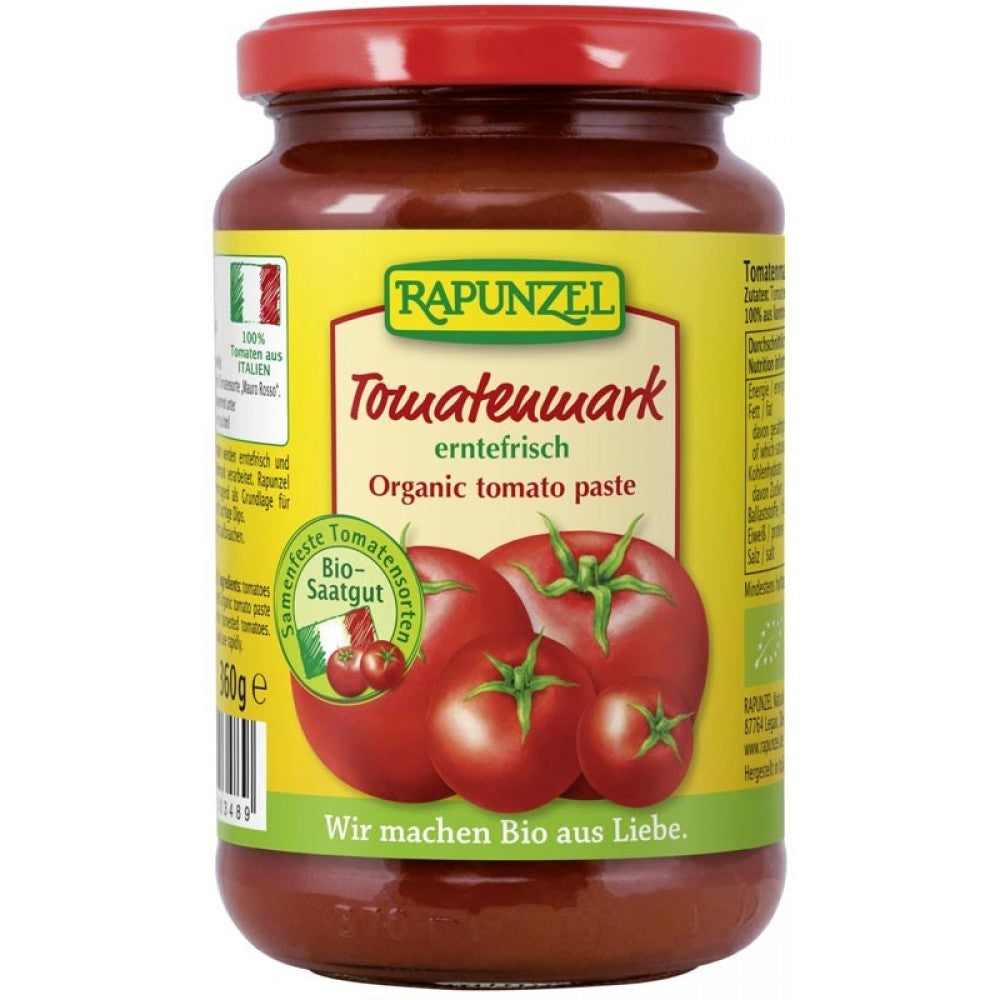 Pasta de tomate bio 360g 360g Rapunzel