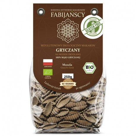 Paste hrisca gnocchi sardi bio, 250g, fabijanscyi 1