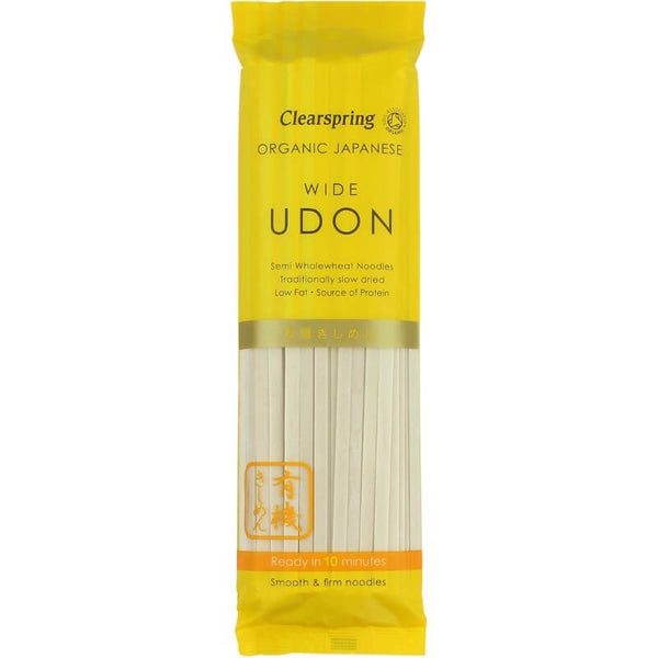  Paste udon grau late, bio, 200g, clearspring